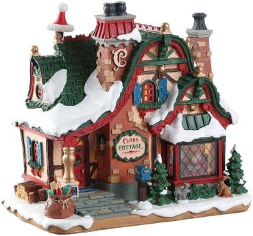 Lemax Weihnachtshütte / Claus Cottage 75292